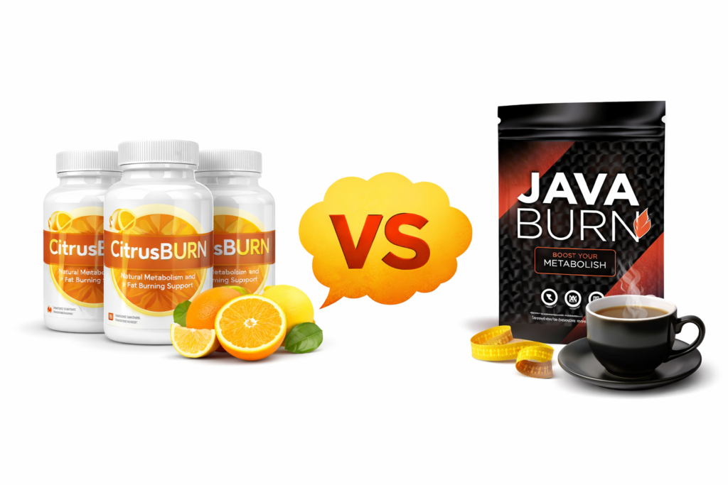 CitrusBurn vs Java Burn