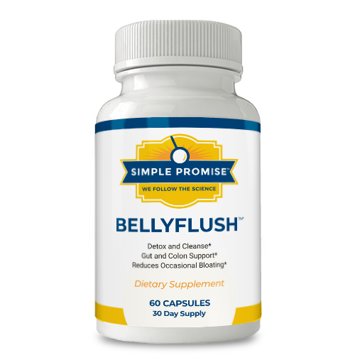 belly flush gut cleanse ingredients formula
