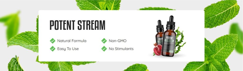 PotentStream ingredients