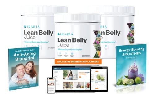 ikaria lean belly juice ingredients