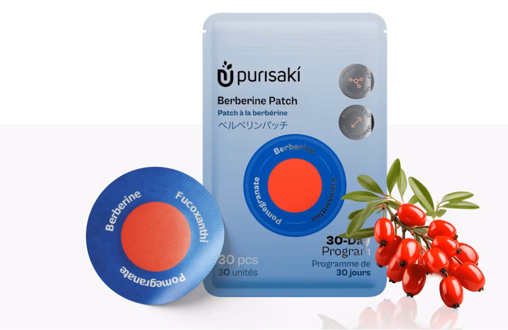 Purisaki Berberine Patches